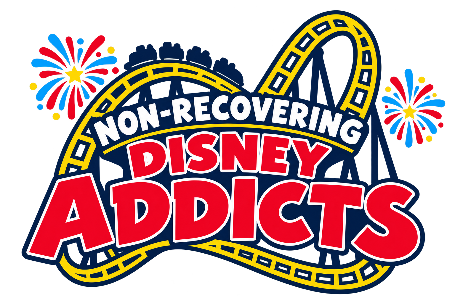 Non-Recovering Disney Addicts logo