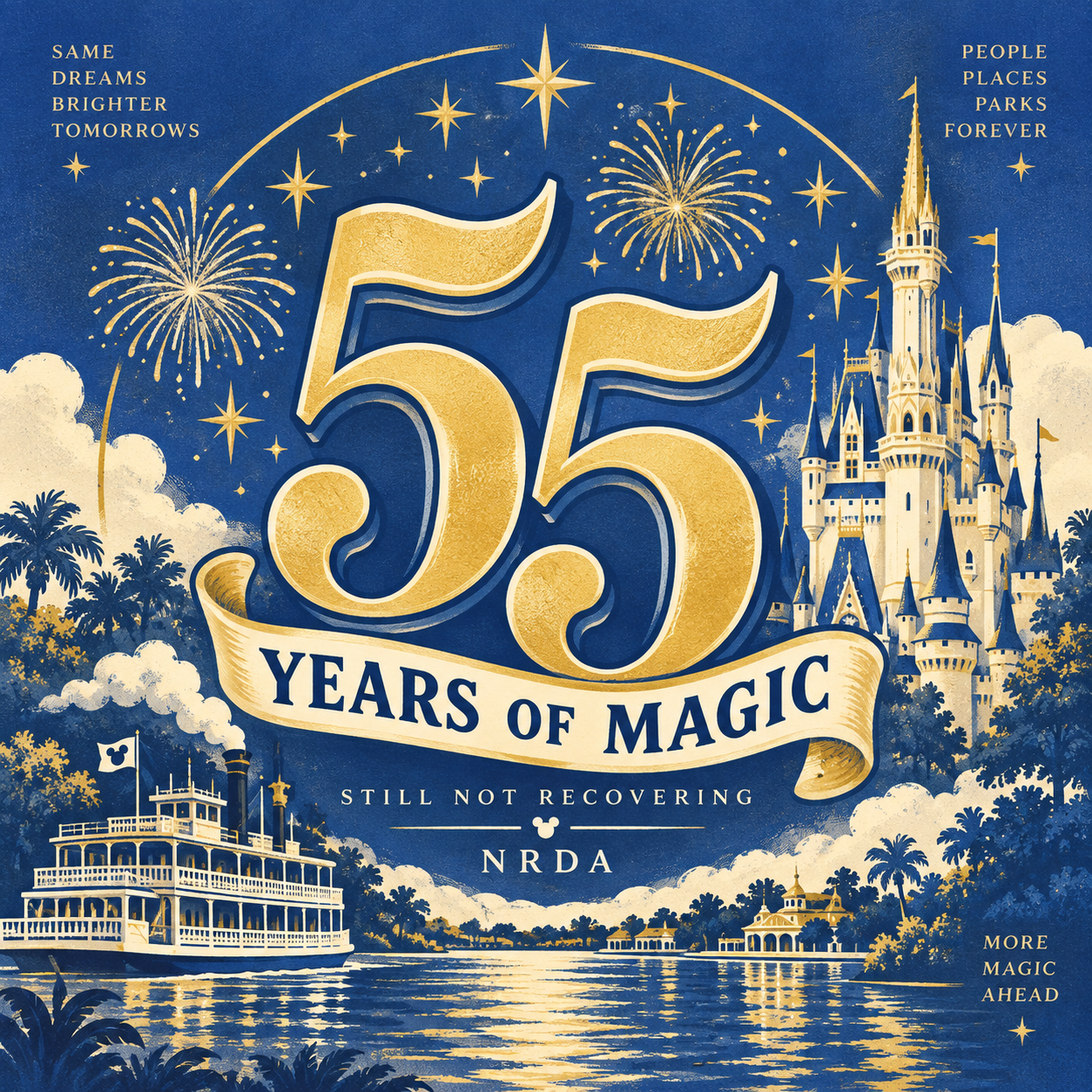 55 Years of Magic, and Still No Interest in Recovering
