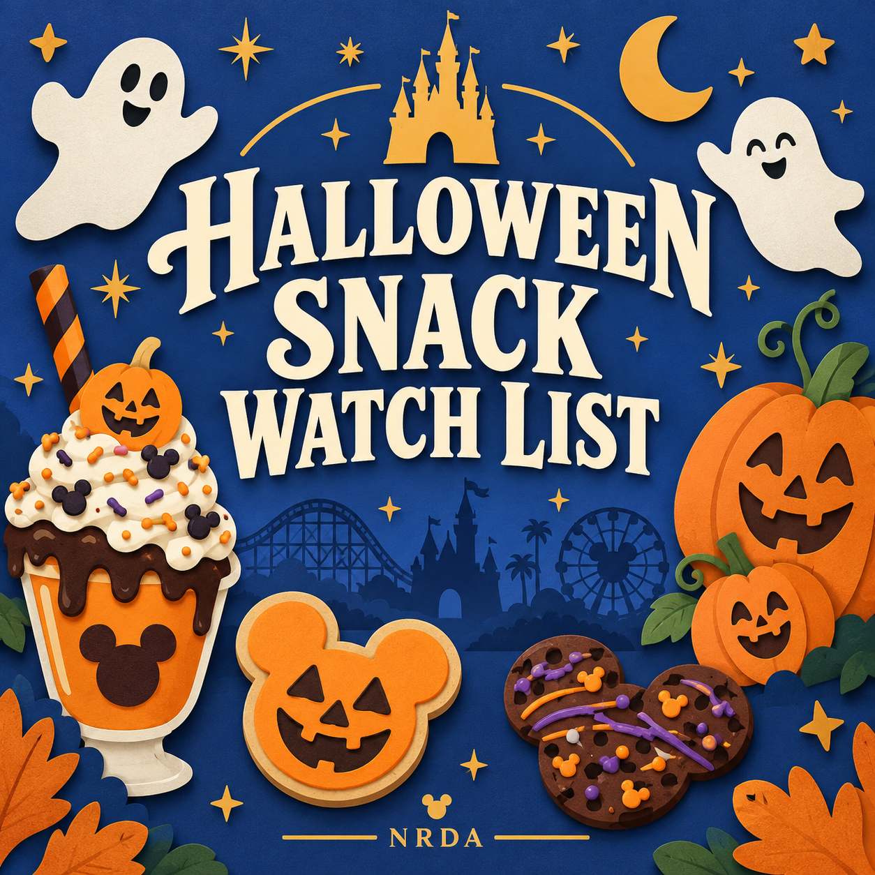 Halloween Calories Don’t Count: Our Disney World Snack Watch List