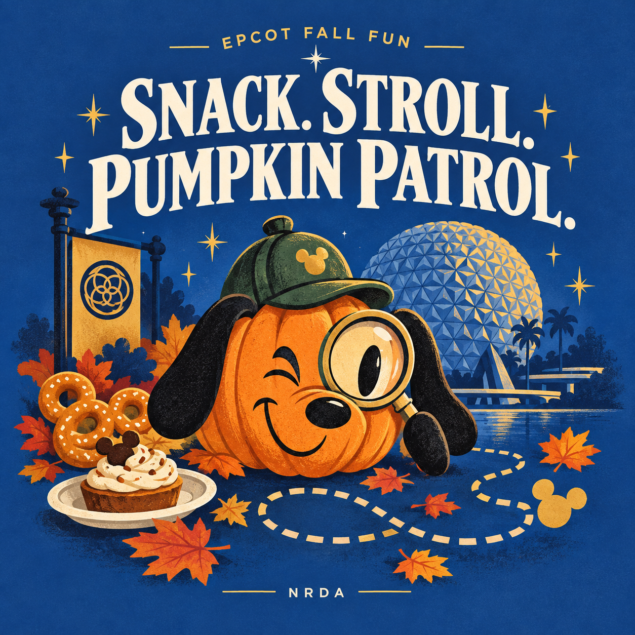 Your Next EPCOT Snack Crawl Comes With a Pumpkin Hunt
