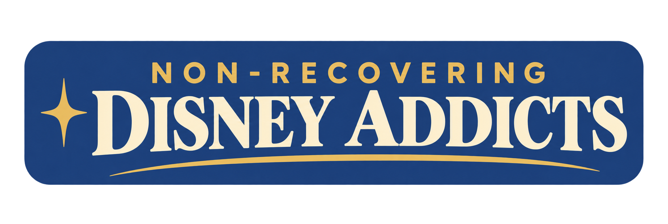 Non-Recovering Disney Addicts logo