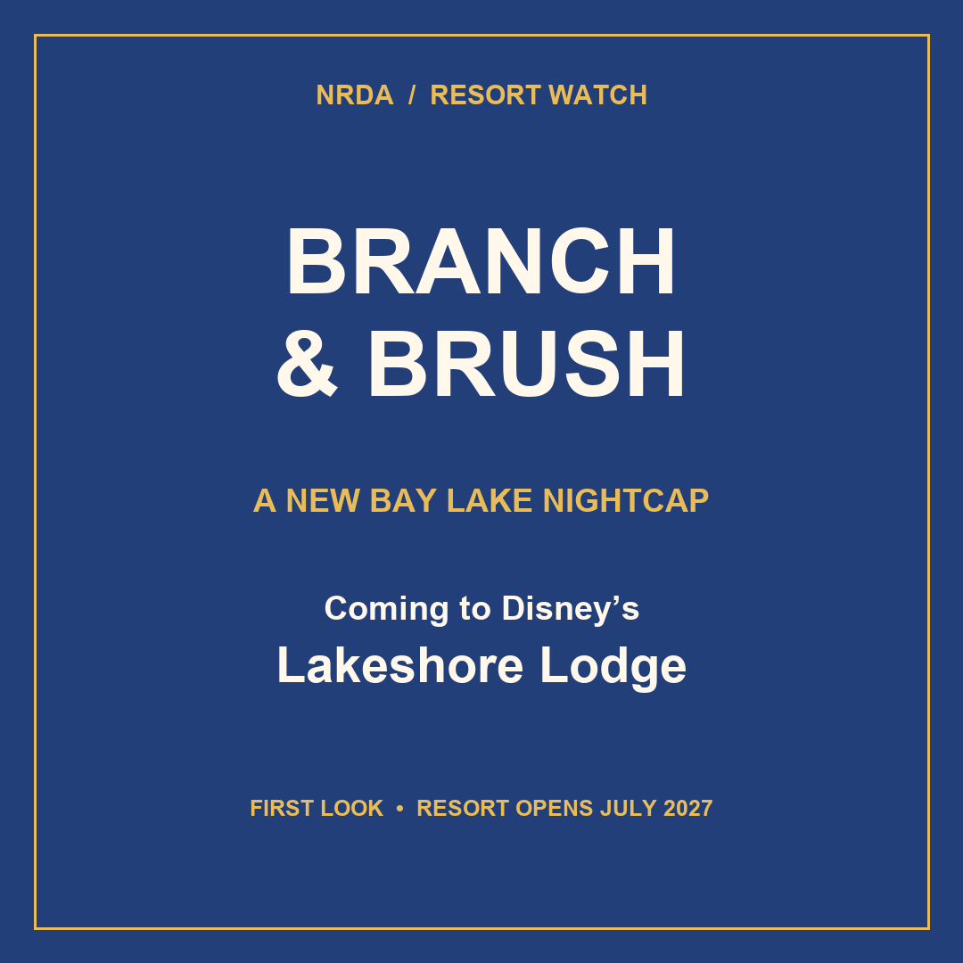 Disney’s Next Bay Lake Nightcap: Meet Branch & Brush