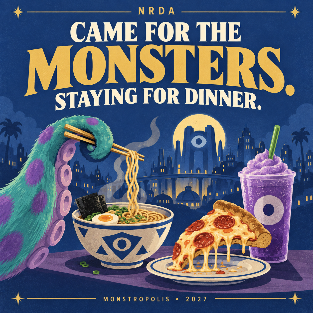 I Came for the Monsters. Now I’m Planning Dinner.