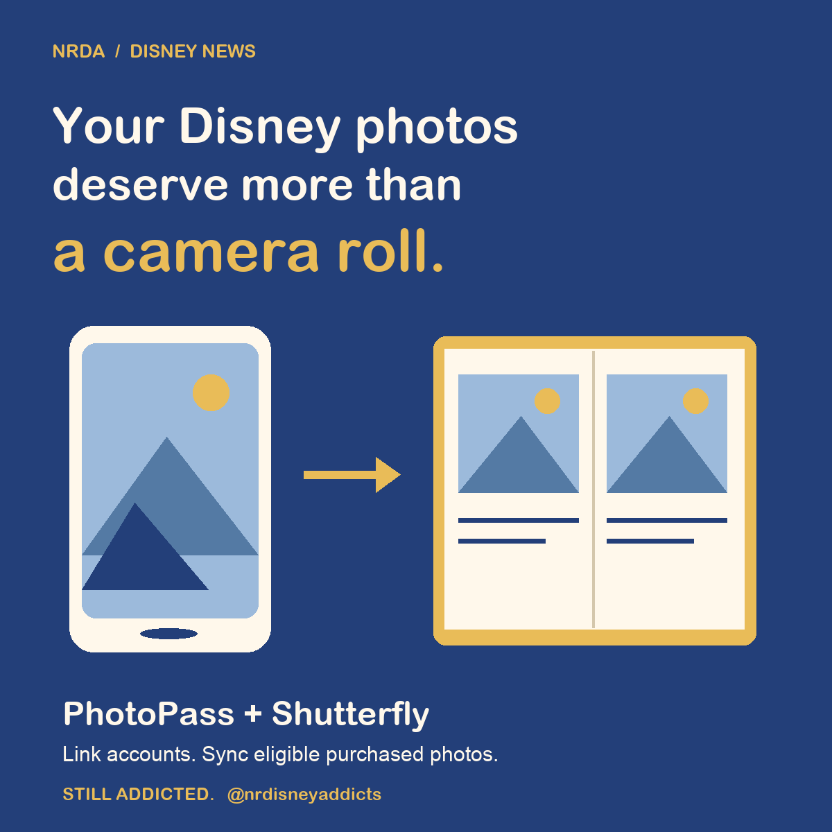 Your Disney PhotoPass Photos Can Now Go Straight to Shutterfly