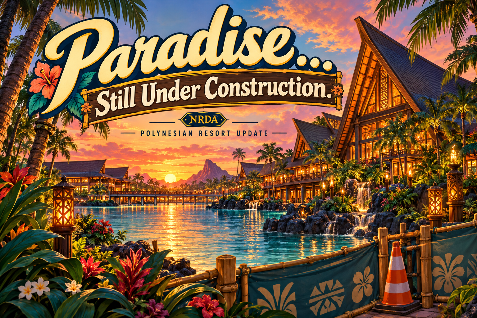 Polynesian Refurbishment Extends Into 2027: What to Know Before Your Stay