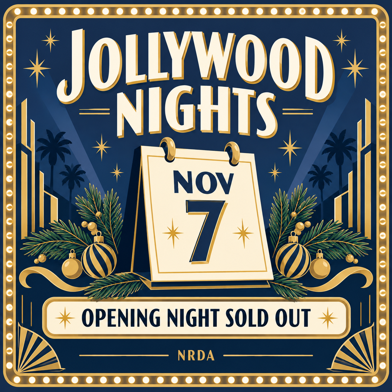 Jollywood’s Opening Night Is Full. Here’s Your Backup Plan.