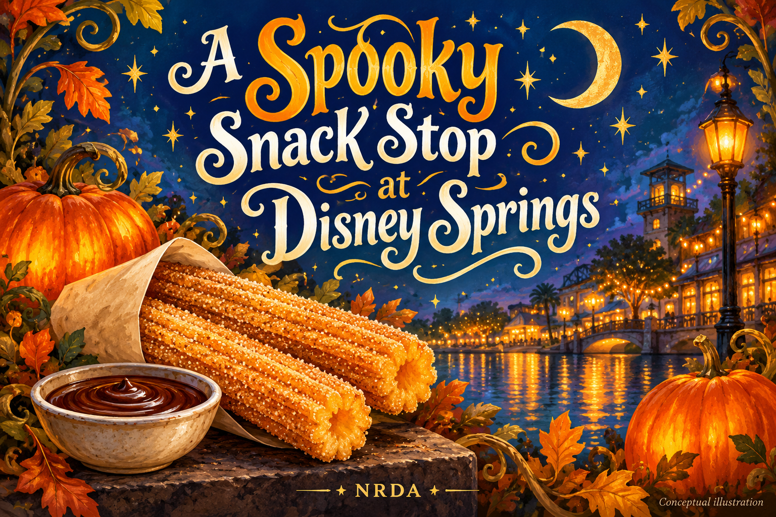 A Spooky Snack Stop at Disney Springs