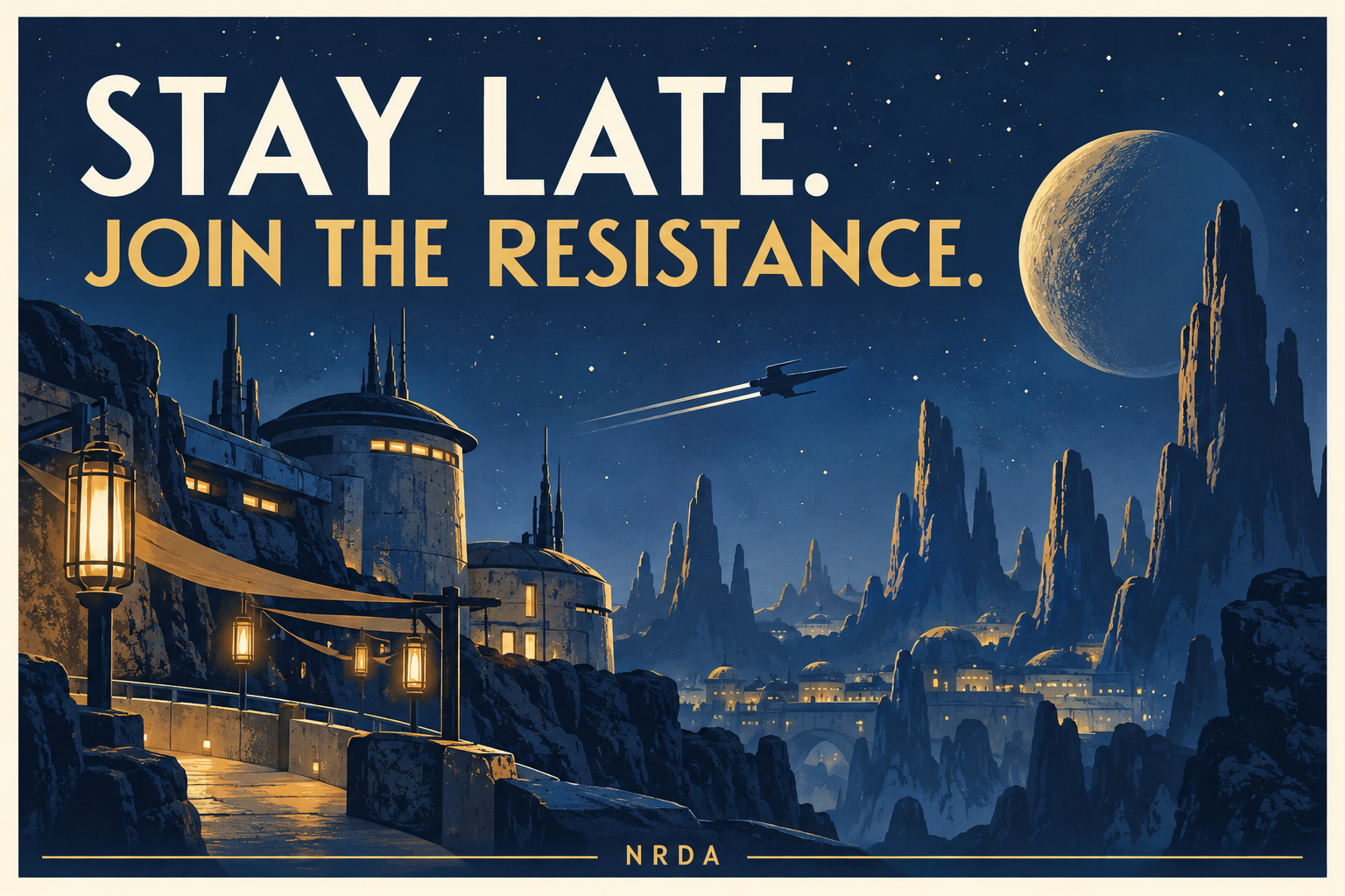Your Hollywood Studios Night Just Got a Resistance Upgrade